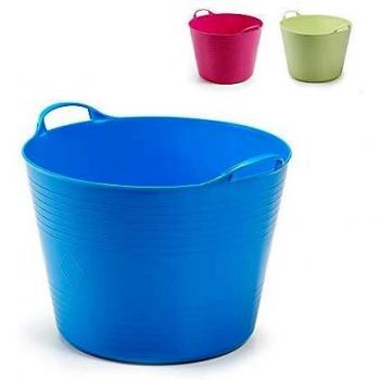 Cesto Flexible de Colores Surtidos