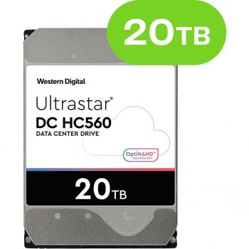 Disque dur Western Digital Ultrastar DC HC560 3,5 pouces 20 To