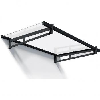 Palram Bremen 1500mm Grey Door Canopy