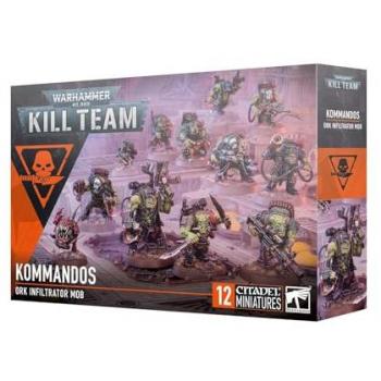 Games Workshop Warhammer 40.000 Kill Team Kommandos