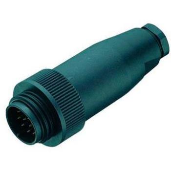 Schubiger RD30 5-poliger Stromstecker, Elektronikkabel, Schwarz