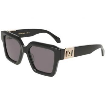 Ferragamo SF2084S One-Size Black Square Lens Glasses
