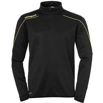 Uhlsport Stream 22 2XL Long‑Sleeved Top – Black/Lime Yellow