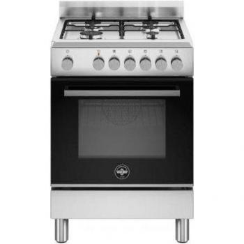 Cucina FTR664EXV24 Inox con piano a gas e forno elettrico 60cm