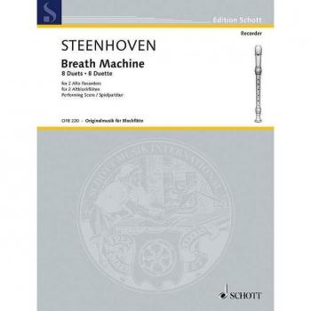 Partitions classique SCHOTT STEENHOVEN K.