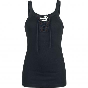 Top donna Ripcord nero di RED by EMP