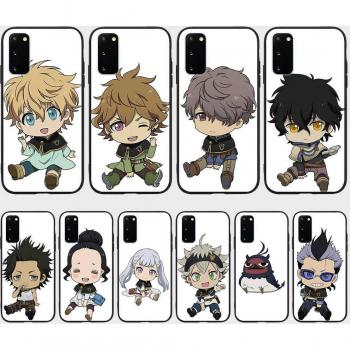 DT42 Funda Black Clover Samsung X80 Pro Transparente