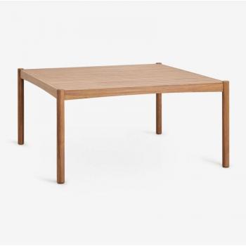 Quadrato Acacia 150x150 – Tavolo da Pranzo Aderyn Sklum
