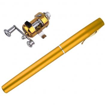 Compact Telescopic Fishing Pole Combo