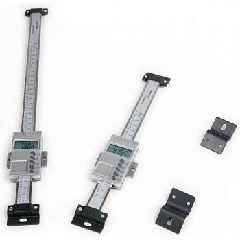 Règle HBM numérique verticale 150 mm