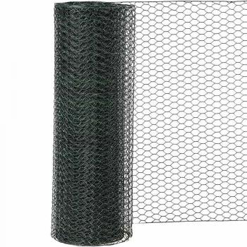 Setaccio Esagonale 25 m Rivestito Verde – Siena Garden