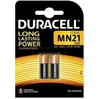 Duracell Pila Alcalina 12 Volt MN21 Confezione da 2