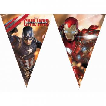 Insegna Thor vs Capitano USA Guerra Civile 2.3m