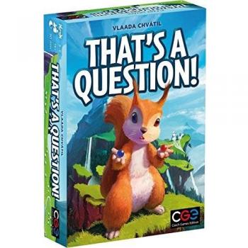 Thats A Question! Board Game Family Fun Gift