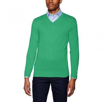 Suéter Hackett para Hombre, Modelo HM701976, Verde (Esmeralda 651), Talla X-Large