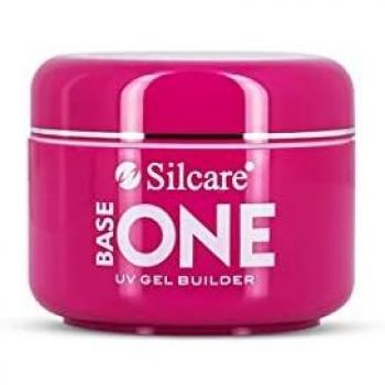 Gel UV Monophase Clair 3 en 1 50 g – Base Construction Finition Base One
