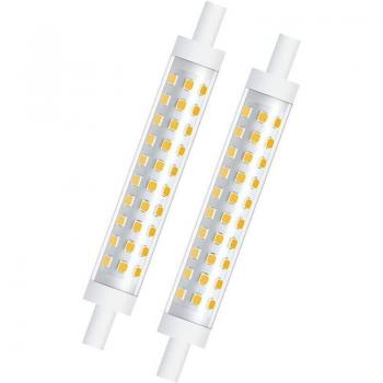 Lampadine R7s 10W Dimmerabili 118mm Bianco Caldo