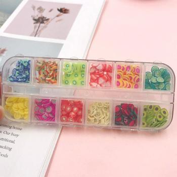 DIY Valentine Heart Nail Art Sprinkles