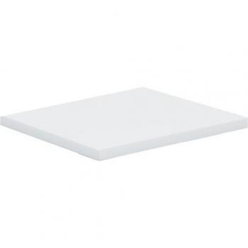 VCM Lona Verbindungsplatte 80x80 cm weiß