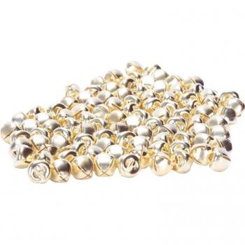 Gold 12mm Jingle Bells