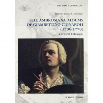 The ambrosian albums of Giambettino Cignaroli