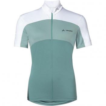 Haut de Cyclisme Vaude Matera Femme Turquoise