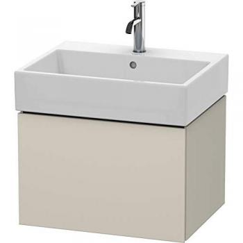 Meuble sous-lavabo suspendu L-Cube, Duravit, 58,4 cm