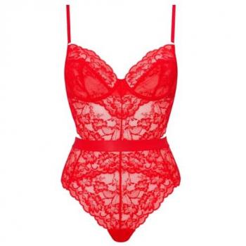 Red Hold Me Tight Body – Medium Female