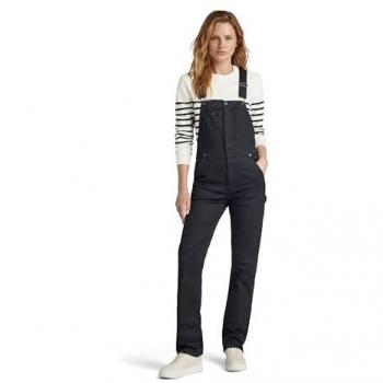 Mono Dungaree G-Star negro para mujer