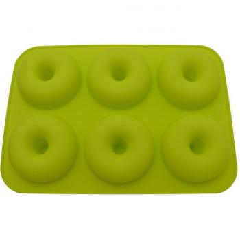 Dishwasher Safe Silicone Donut Mold (6 Cavity)