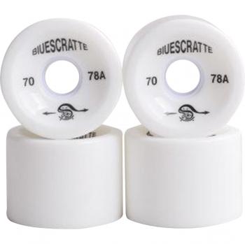 Kit de Roues Longboard PU 70 mm – 4 pièces (78 A, ABEC‑9, protection extérieure)