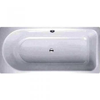 Bette Badewanne Ocean 170x80 cm, 8765, Überlauf hinten, weiß