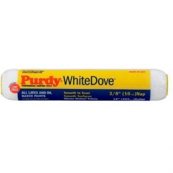 Purdy 140670122 Roller Sleeve, White, 305 x 10mm (12 x 3/8in)