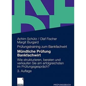 Mündliche Prüfung Bankfachwirt