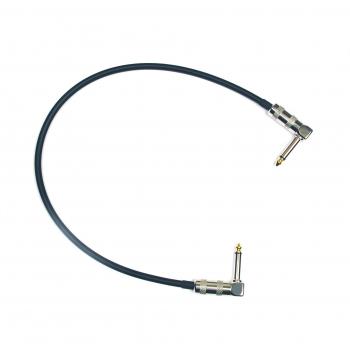 CANARE GS‑6 Black 75 cm Patch Cord – One‑Piece L‑L