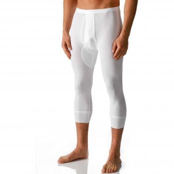 Herren Langhose Mey Basics Noblesse – Weiß 5