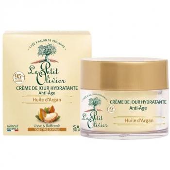 Petite Crème Argan Anti‑Âge du Petit Olivier – 50 ml