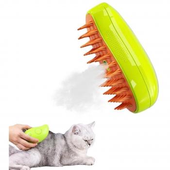 Brosse à vapeur massage pour chat