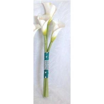 Chic Country Bride's Cala Lily Bouquet