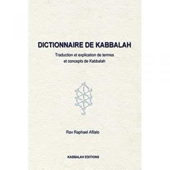 Afilalo, Rabbi Raphael: Dictionnaire de Kabbalah