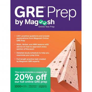 GRE Prep by Magoosh