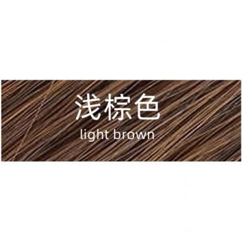 LVHAN Wig Hat Big Wave Light Brown