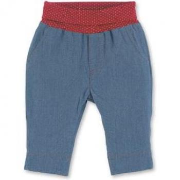 Pantaloni Neri Stellati Marine