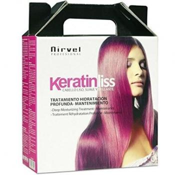 Nirvel Keratin Pack Hidratacion Profunda