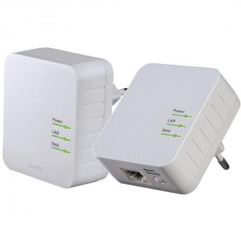 Hama 53184 Mini Powerline Adapter Set