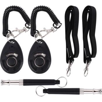Kit de Silbato de Entrenamiento Canino, 6 Pares