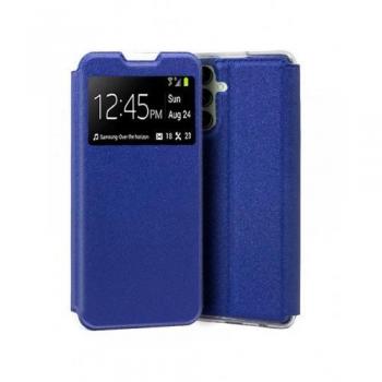 Funda Flip Cover Azul para Samsung Galaxy A14/A14 5G