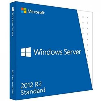 Windows Server 2012 R2 Standard DE – 64‑Bit, Vollversion (Einzelserver)