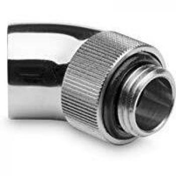 EK‑AF Classic 45° Nickel Water Block with G1/4 Thread