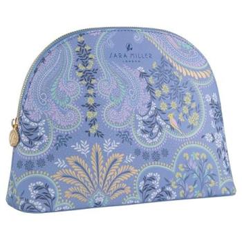 Blue Horizon Women's Large Makeup Pouch – Sara Miller